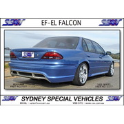 REAR BAR  FOR EF & EL FALCON TYPHOON STYLE